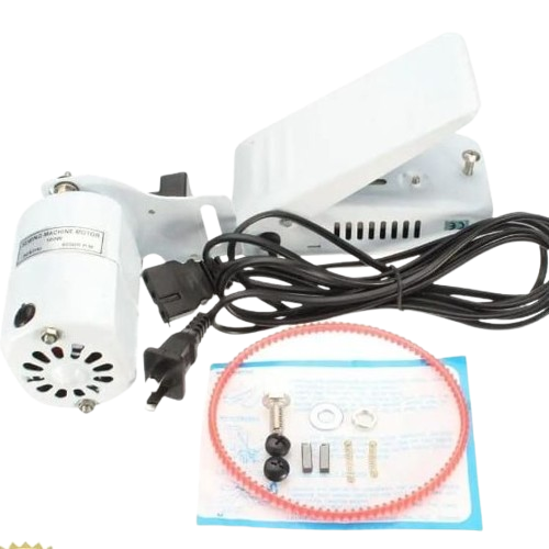 Rocket Sewing Machine Motor HF-69 180 Watt Plug and Socket Slot Type