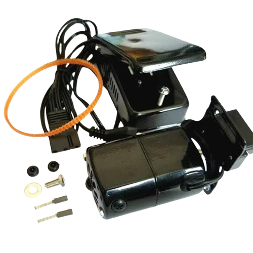 Rocket Sewing Machine Motor HF-69 150 Watt Plug and Socket Slot Type